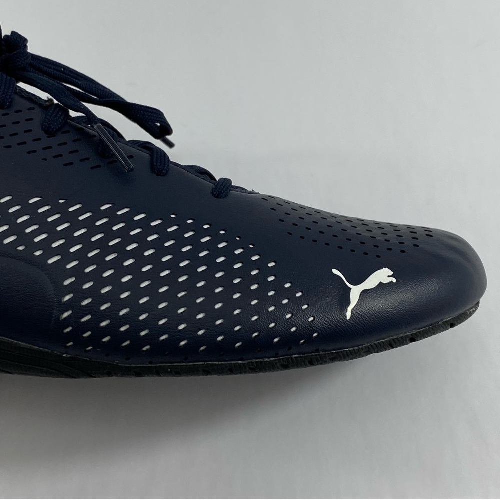 PUMA BMW Motorsport Future Cut Ultra Dark Blue Men’s Size 10 #306421-03 Sneakers - Picture 12 of 16